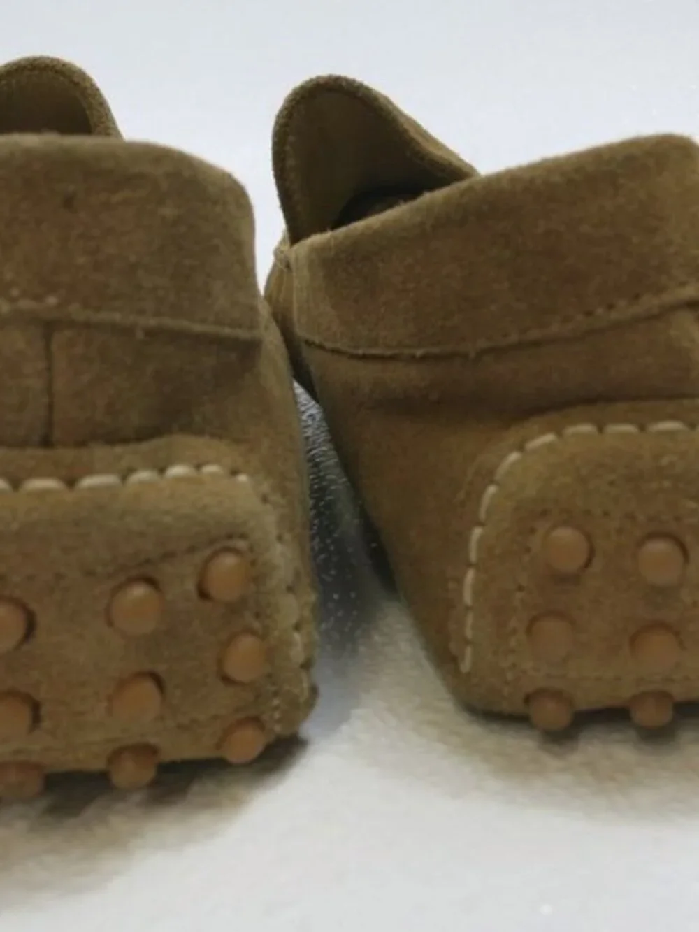 Schettino Capri Suede Leather Driver Moccasin Casual comfort Footwear Shoes Sz 9